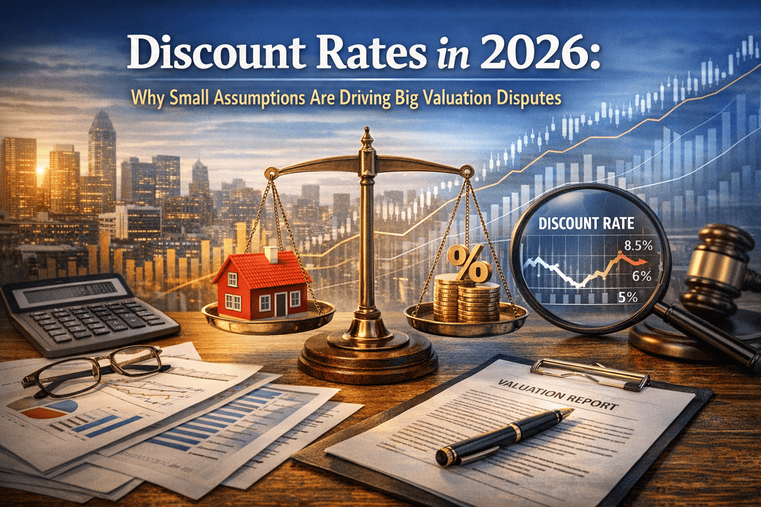 Discount Rates in 2026: Why Small Assumptions Are Driving Big Valuation Disputes